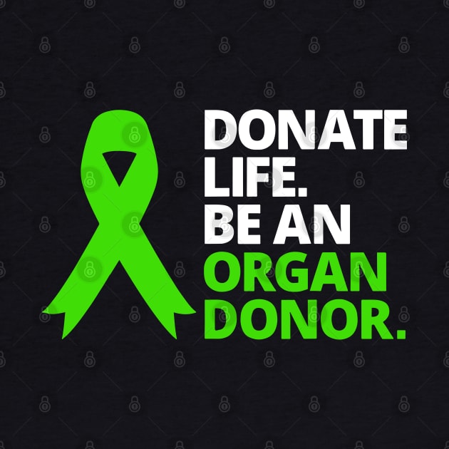 Donate Life Be An Organ Donor, Awareness Green Ribbon by LEGO